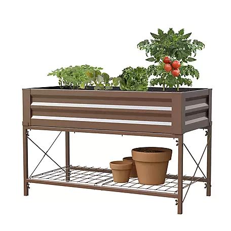 tractor supply metal garden beds